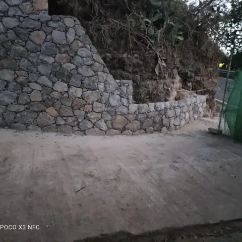 Muros de contención en Fontanales — foto 2